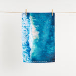 Salty Swell tea towel