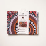 Sand Dune Dreams tea towel