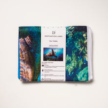 Load image into Gallery viewer, Turtle Flight Tea Towel