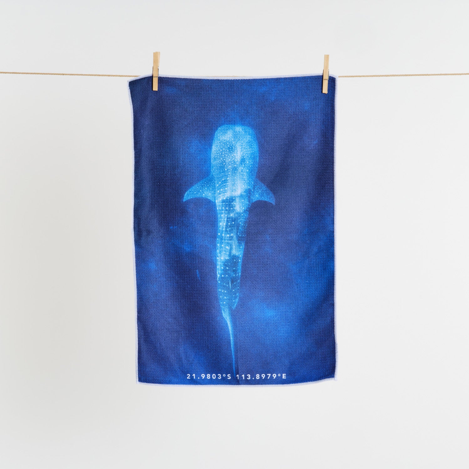 Whaleshark Tea Towel