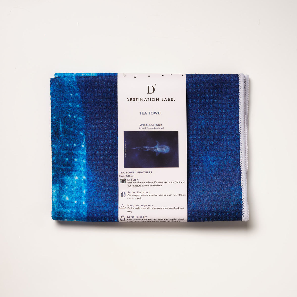 Whaleshark Tea Towel