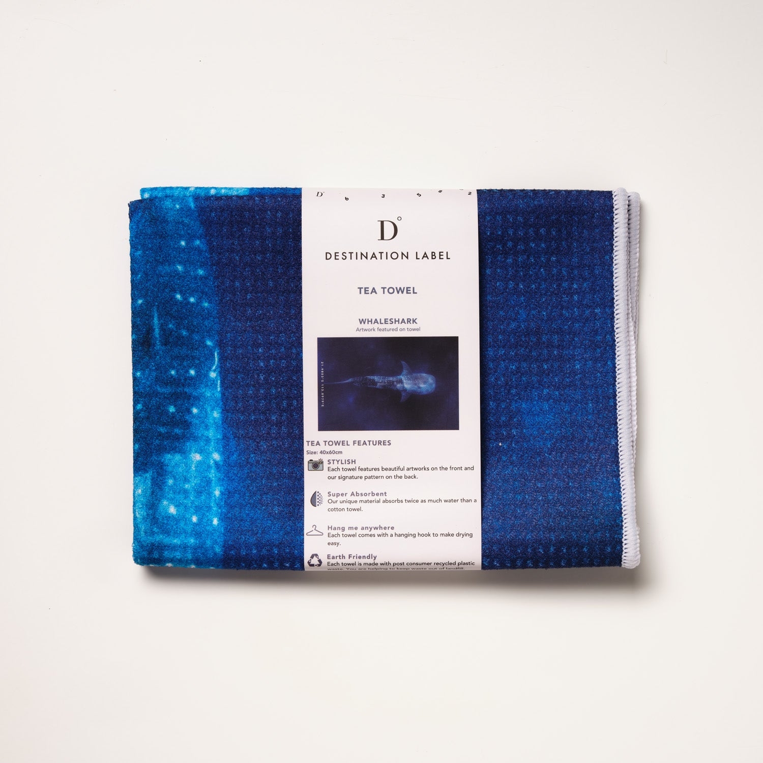 Whaleshark Tea Towel