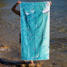 Load image into Gallery viewer, Longboard Party beach towel
