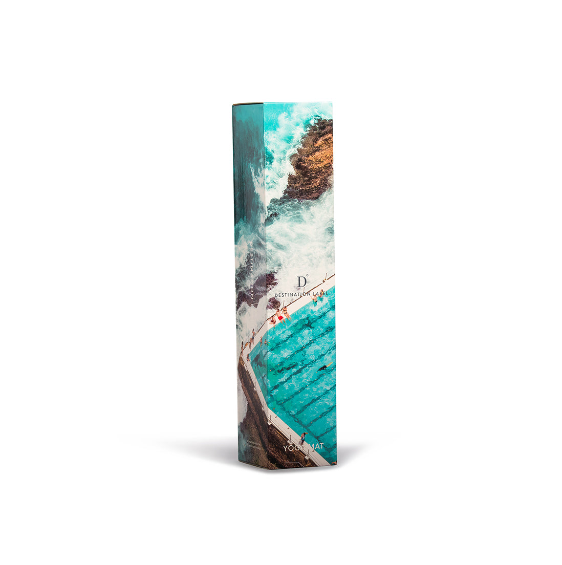 Icebergs Summer yoga mat