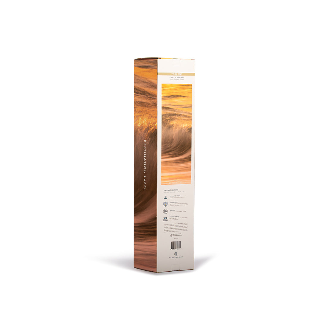 Ocean Motion yoga mat