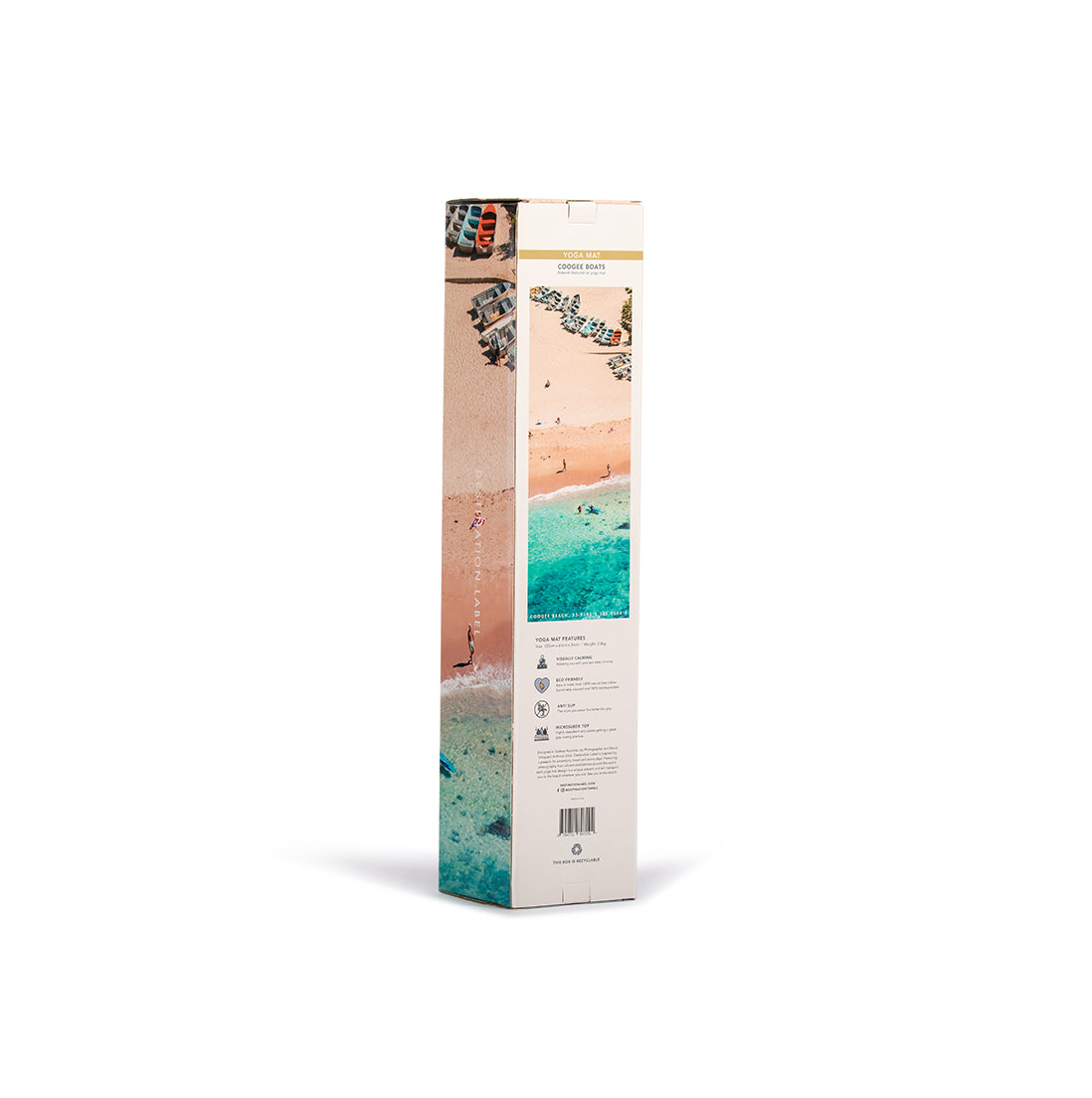 Coogee Boats yoga mat