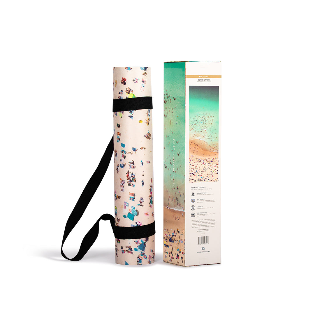 Bondi Layers yoga mat