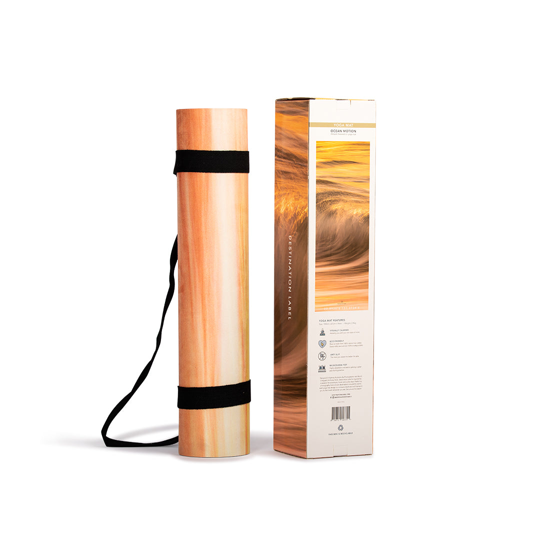 Ocean Motion yoga mat
