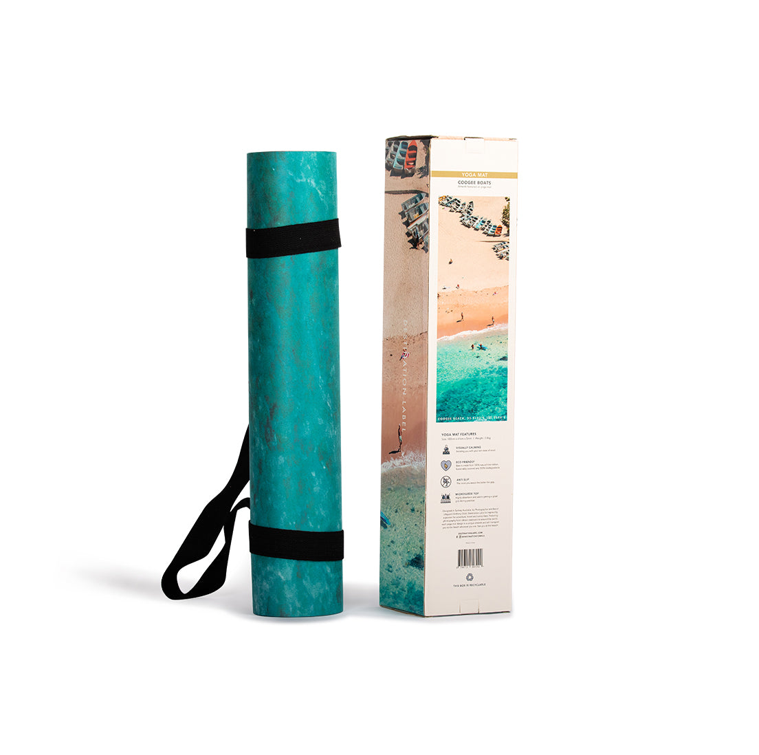 Coogee Boats yoga mat