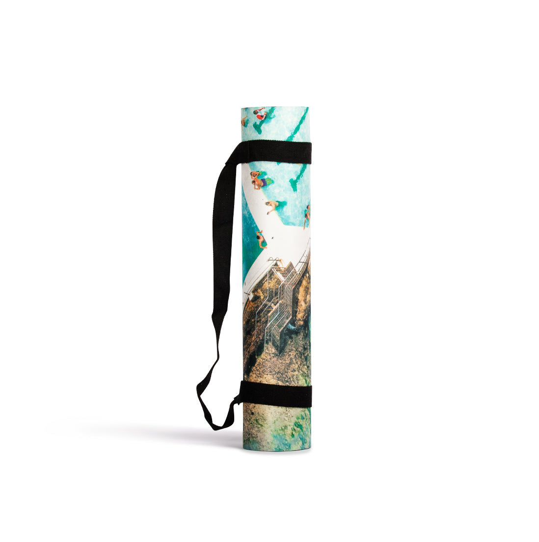 Icebergs Summer yoga mat