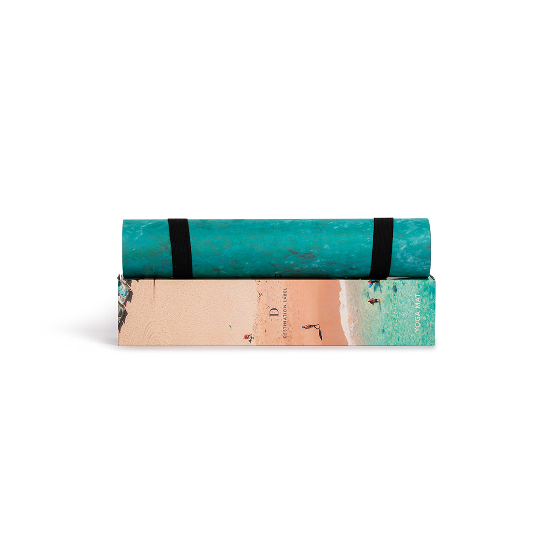 Coogee Boats yoga mat