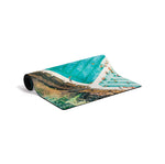 Icebergs Summer yoga mat