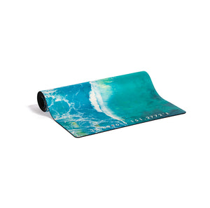 Salty Swell yoga mat