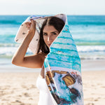 Icebergs Summer beach towel