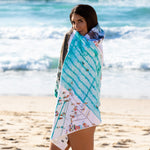 Icebergs Summer beach towel
