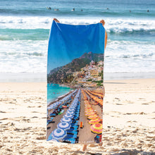 Load image into Gallery viewer, Positano Summer beach towel