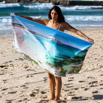 Bondi beach towel - Bondi Blues