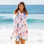 Happy People beach towel