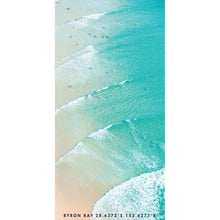 Load image into Gallery viewer, Byron Bay Lineup beach towel