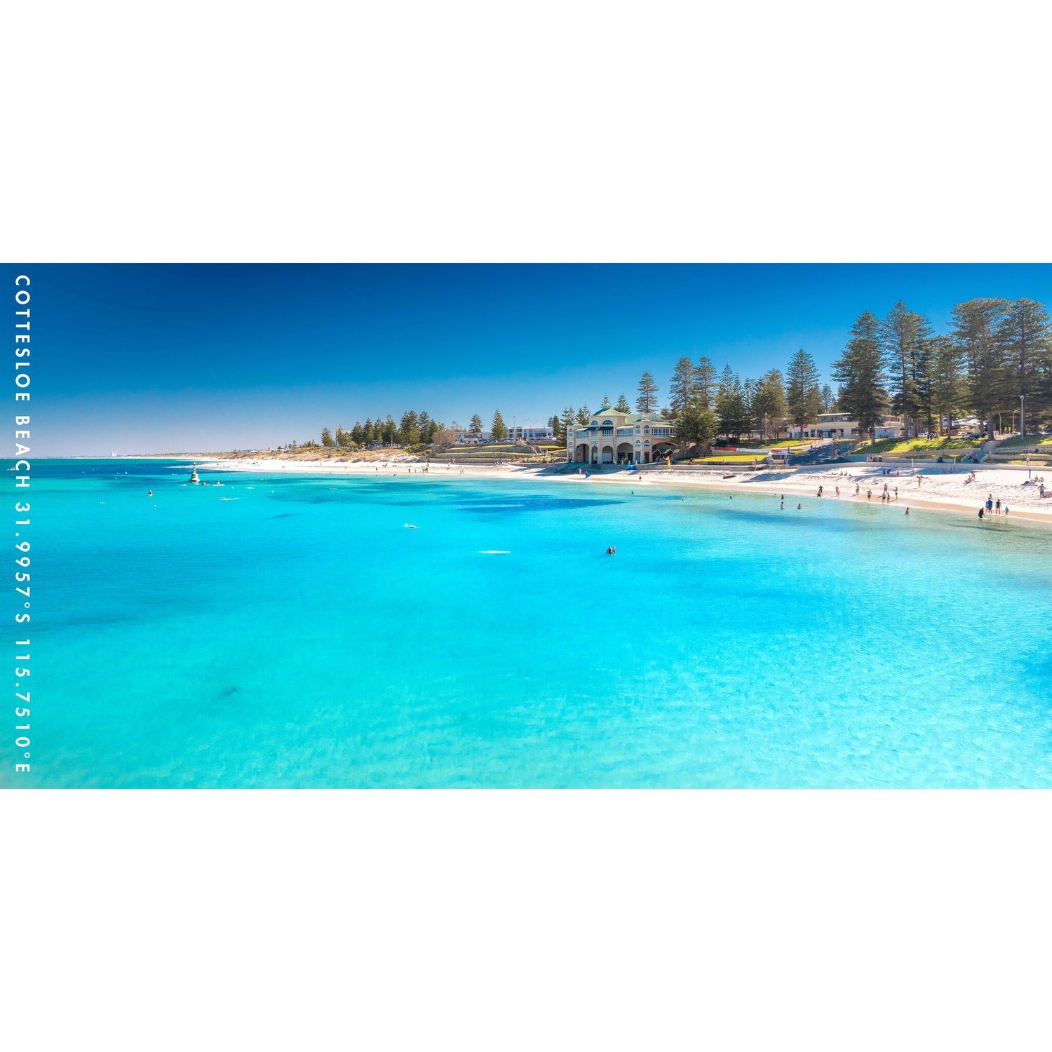Cottesloe Bliss beach towel