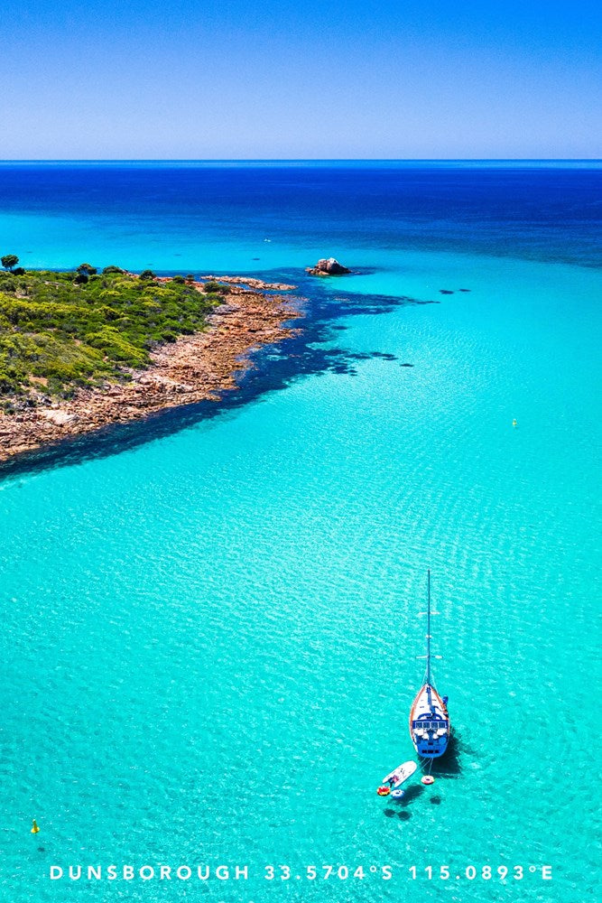 Pristine Dunsborough Tea Towel