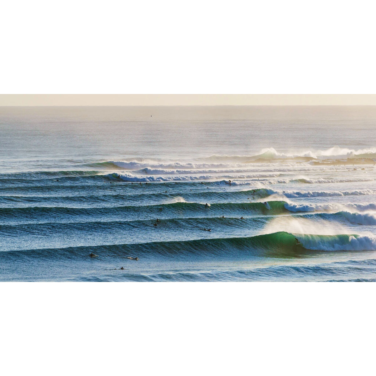 Endless Lines beach towel