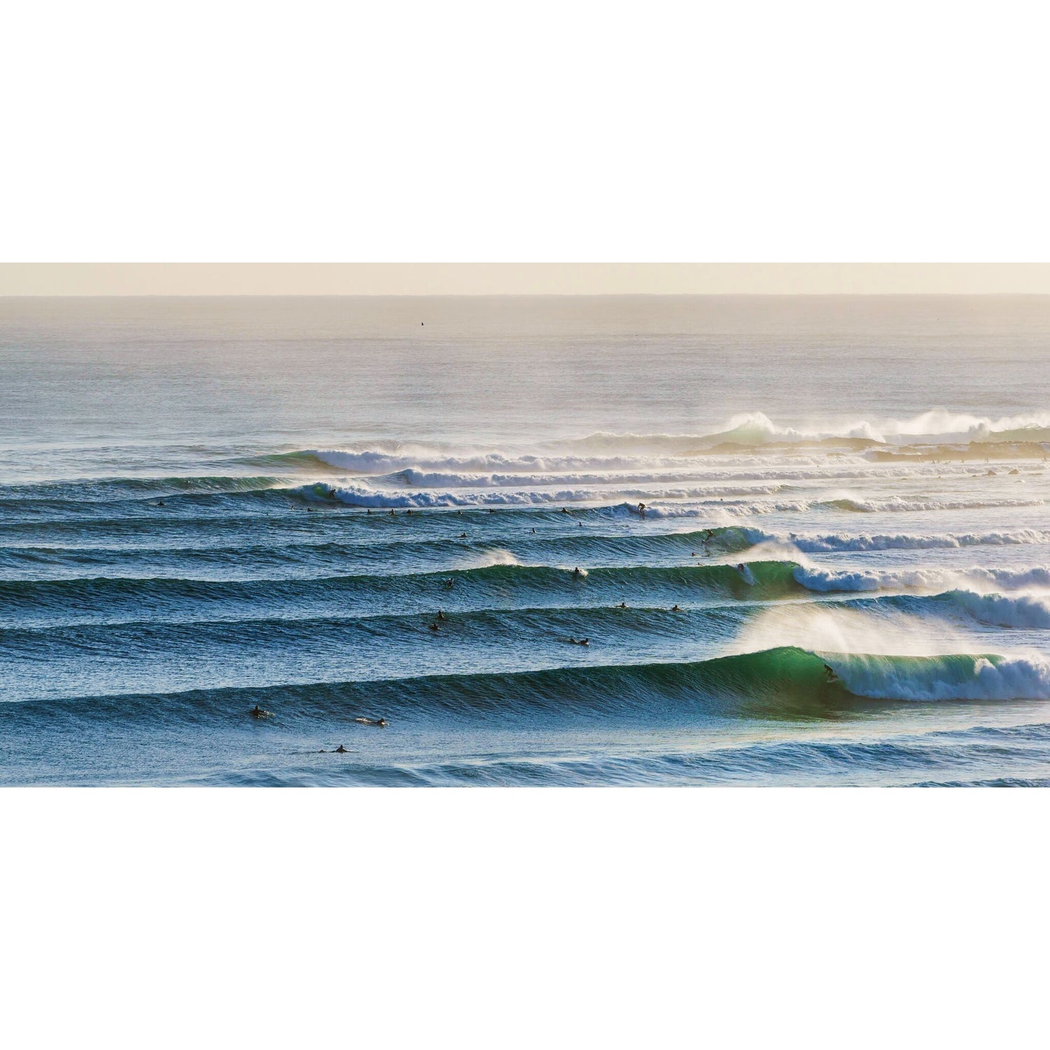 Endless Lines beach towel