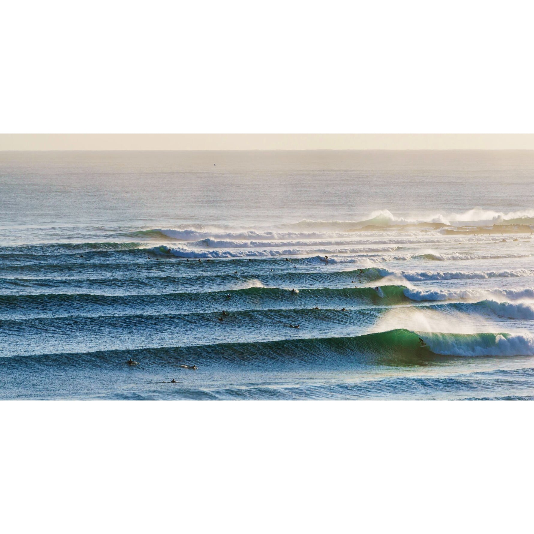 Endless Lines beach towel