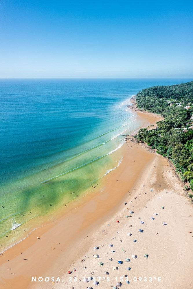 Noosa Perfection Tea Towel