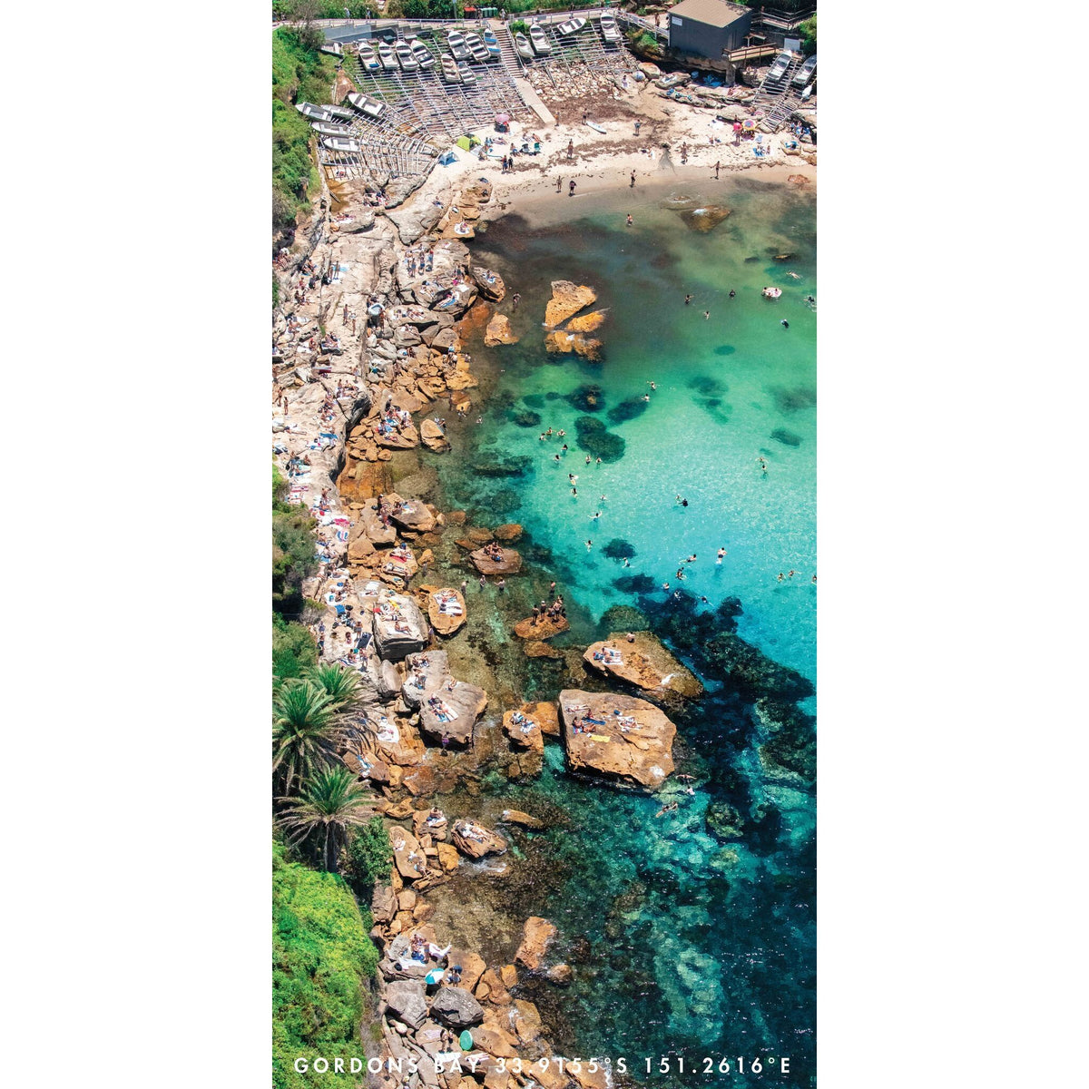 Hot Rocks beach towel