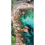 Hot Rocks beach towel