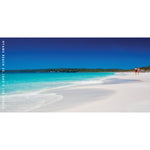 Hyams Blues beach towel