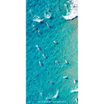 Longboard Party beach towel