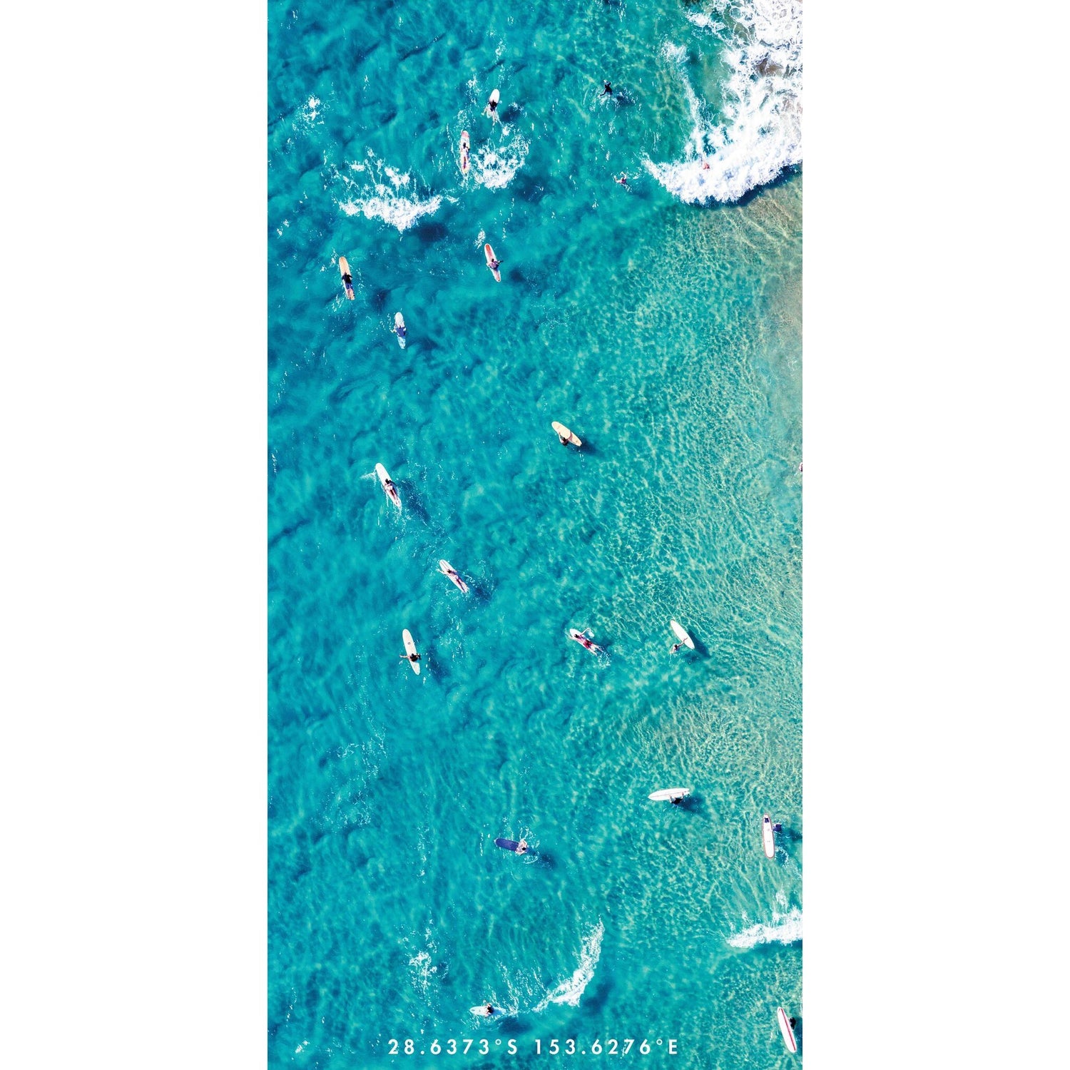 Longboard Party beach towel