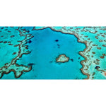 Reef Love beach towel