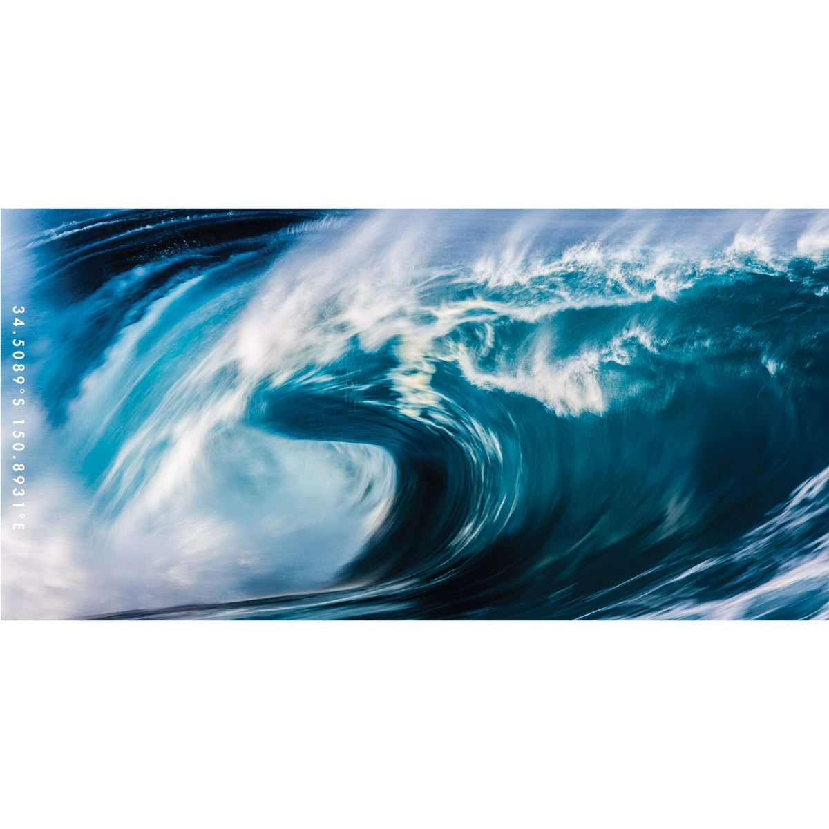 Sea Swell beach towel