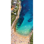 Shelly Summer beach towel