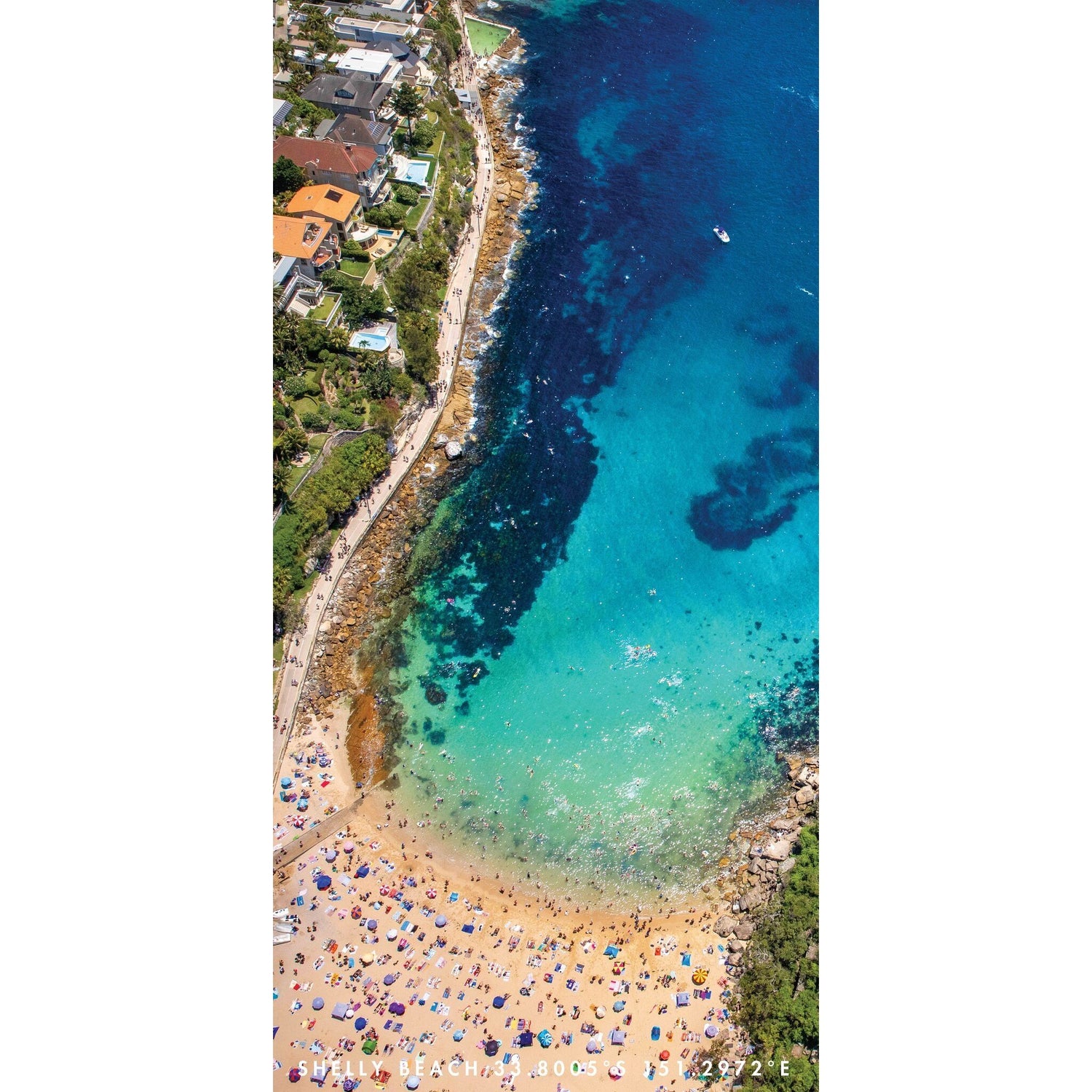 Shelly Summer beach towel