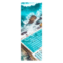 Load image into Gallery viewer, Icebergs Summer yoga mat