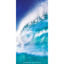 Load image into Gallery viewer, Blue Rush beach towel
