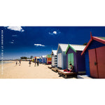Brighton Boxes beach towel