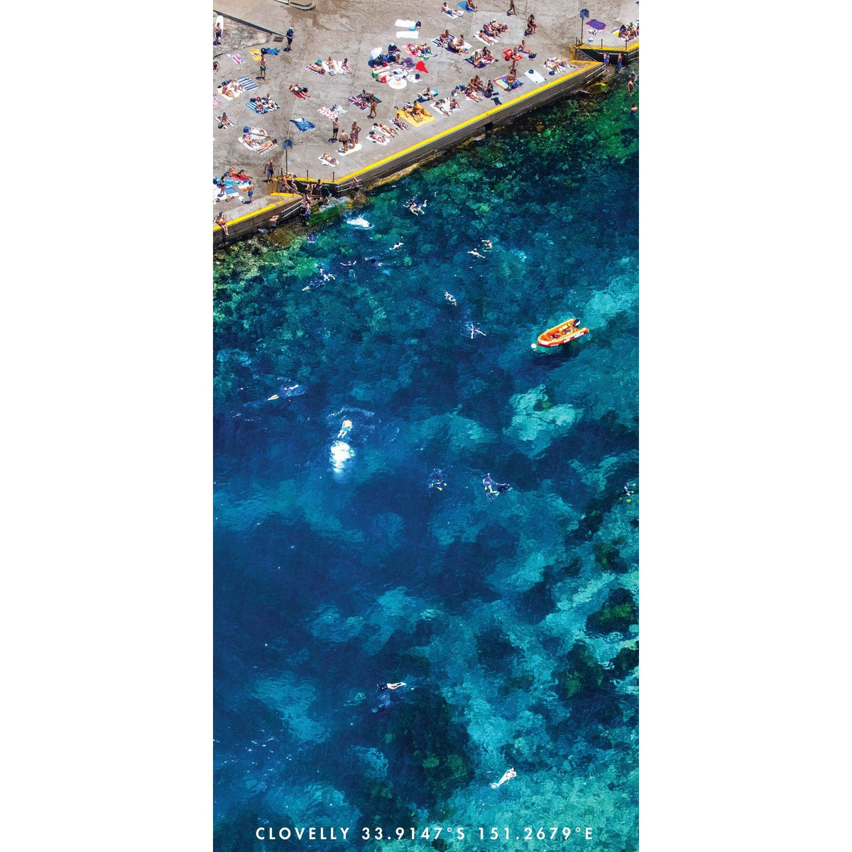 Cloey Summer beach towel