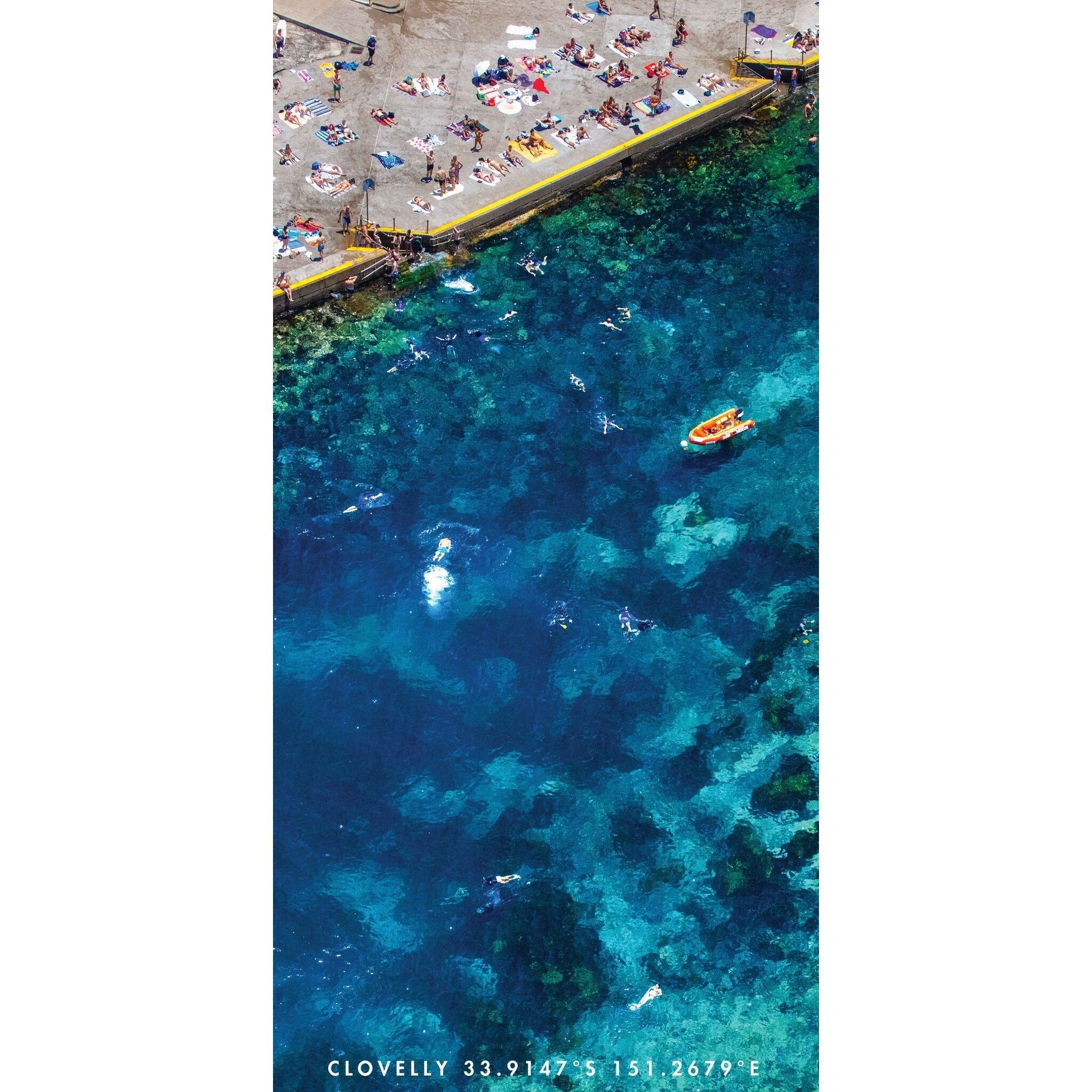 Cloey Summer beach towel
