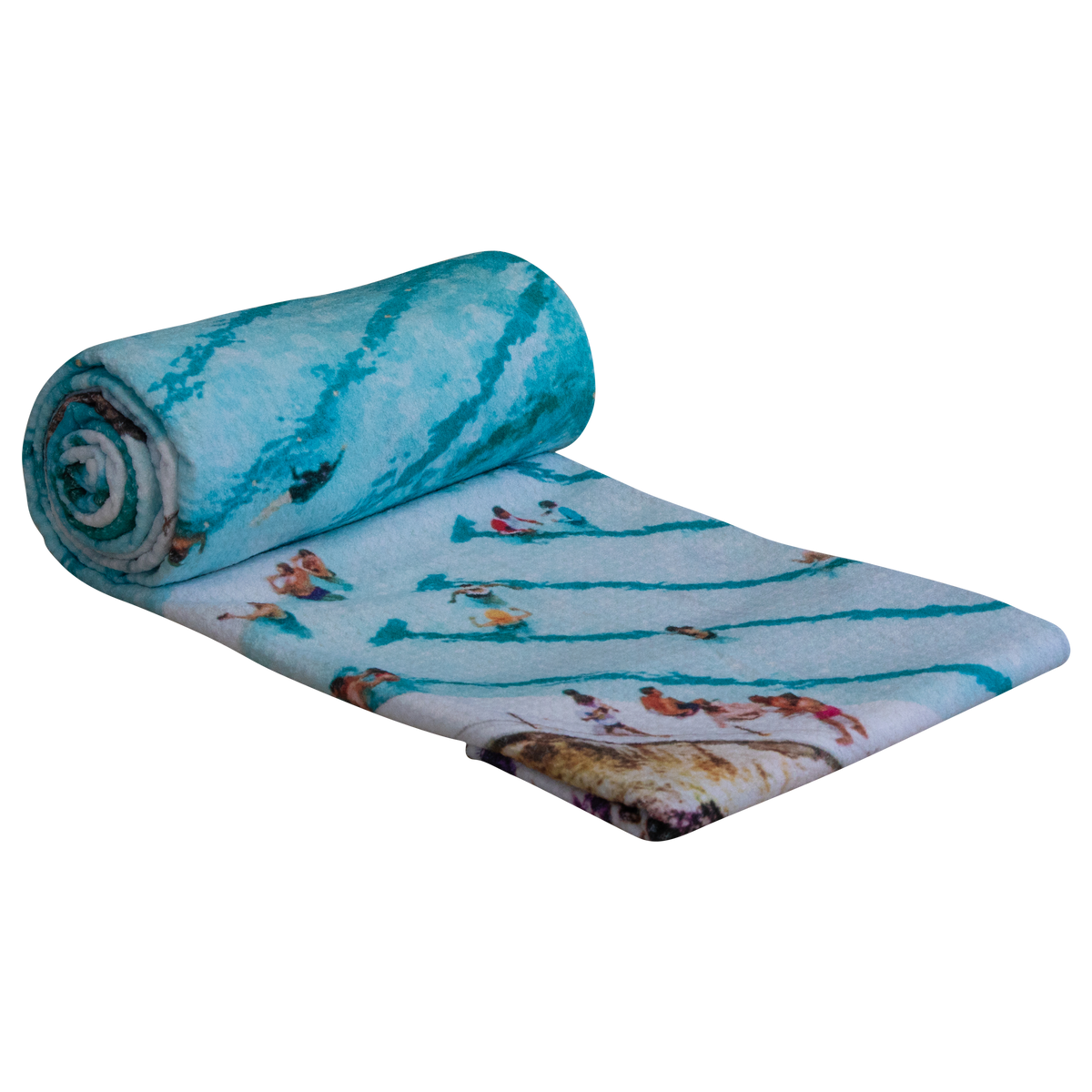 Icebergs Summer beach towel