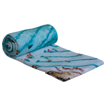 Icebergs Summer beach towel