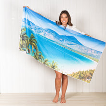 Load image into Gallery viewer, Port Palms beach towel