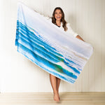 Endless Lines beach towel