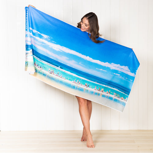Merewether Summer beach towel