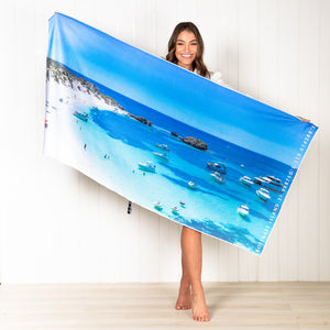 Rotto Carpark beach towel