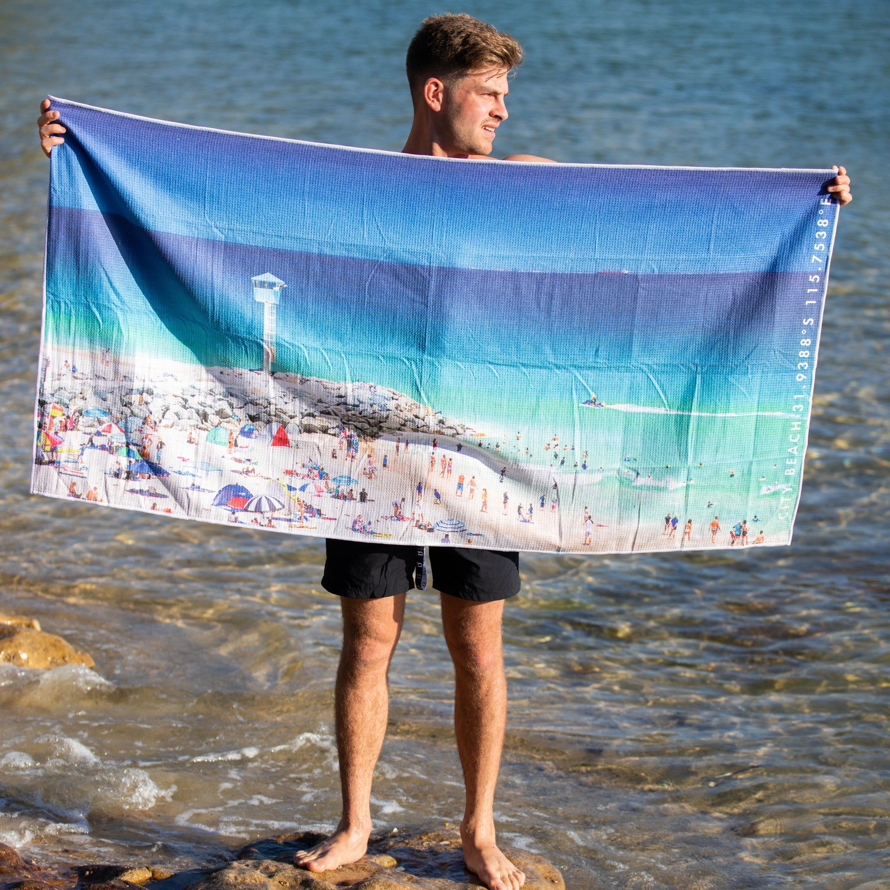 City Beach Summer beach towel